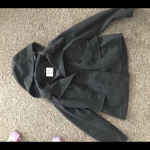 Maralyn & Me Juniors Pea Coat